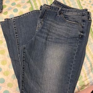 Mossimo jeans curvy size 18